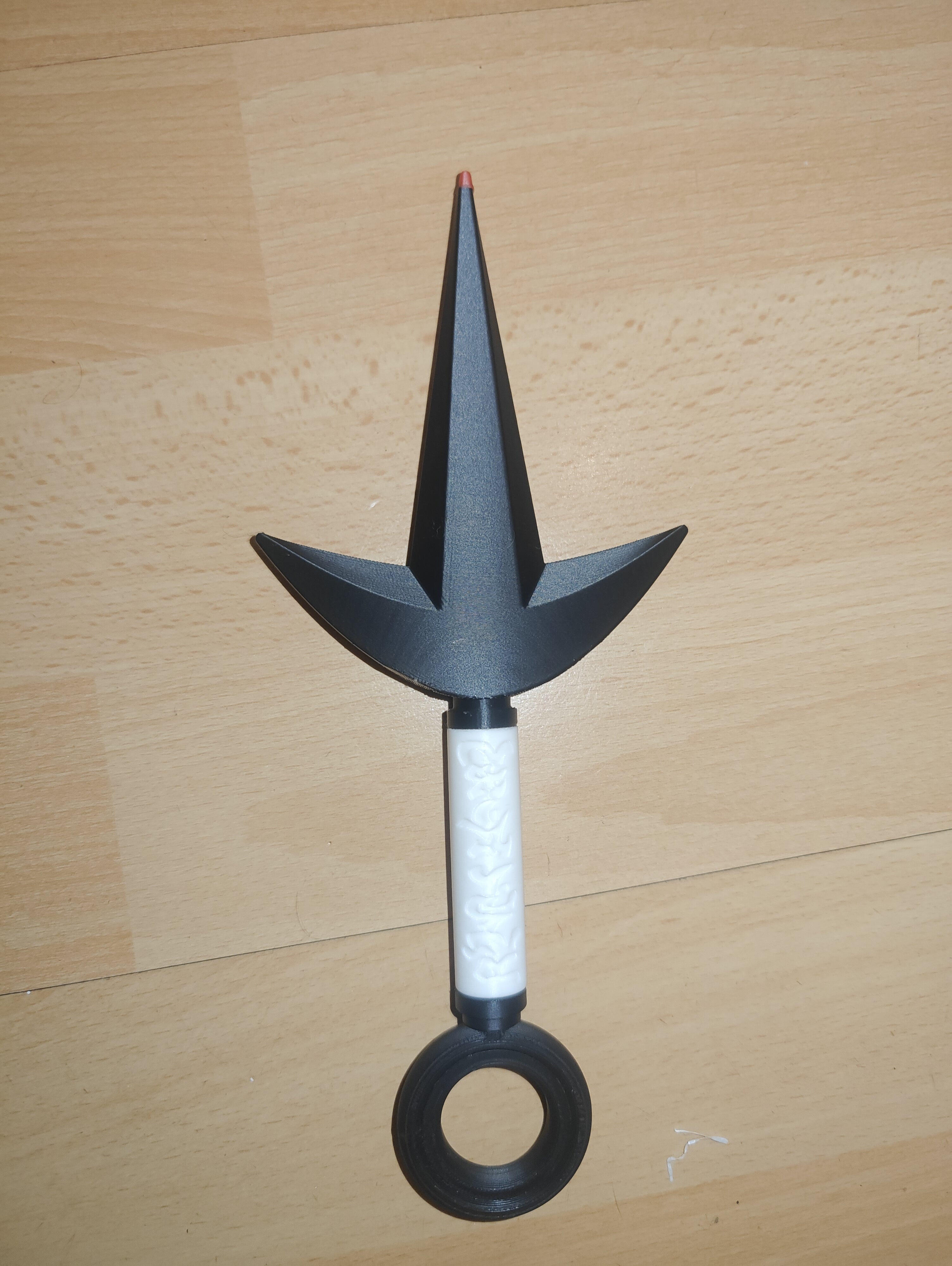 Minato Kunai Fidget Spinner | Naruto Anime Desk Toy & Cosplay Prop