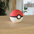 Poké Ball Replica | 3D Printed Anime Collectible & Desk Decor