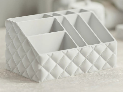 Inflated Style Makeup Organizer | Modern Bathroom & Vanity Desk Accessory