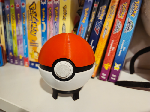 Fully Functional Opening Poké Ball Replica | Pokémon Anime Collectible & Cosplay Prop