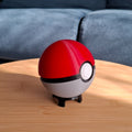 Fully Functional Opening Poké Ball Replica | Pokémon Anime Collectible & Cosplay Prop