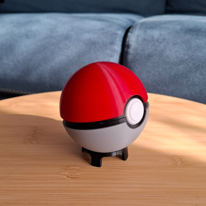 Fully Functional Opening Poké Ball Replica | Pokémon Anime Collectible & Cosplay Prop