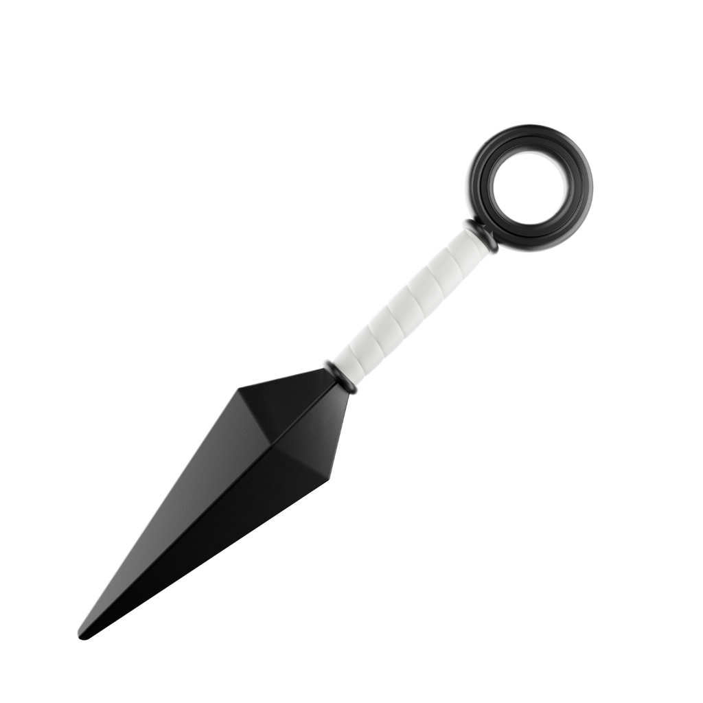 Naruto Kunai Fidget Spinner | Ninja Anime Desk Toy & Cosplay Prop