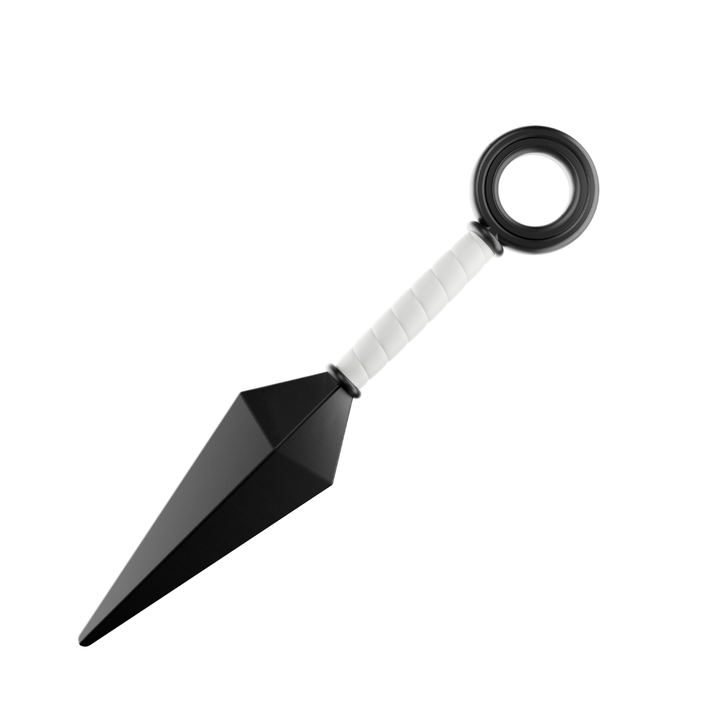 Naruto Kunai Fidget Spinner | Ninja Anime Desk Toy & Cosplay Prop