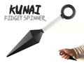 Naruto Kunai Fidget Spinner | Ninja Anime Desk Toy & Cosplay Prop