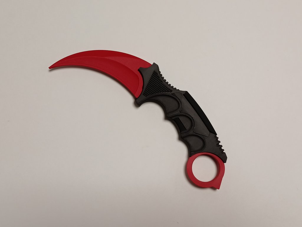 Karambit Knife Replica | CS:GO Inspired Gaming Cosplay Prop