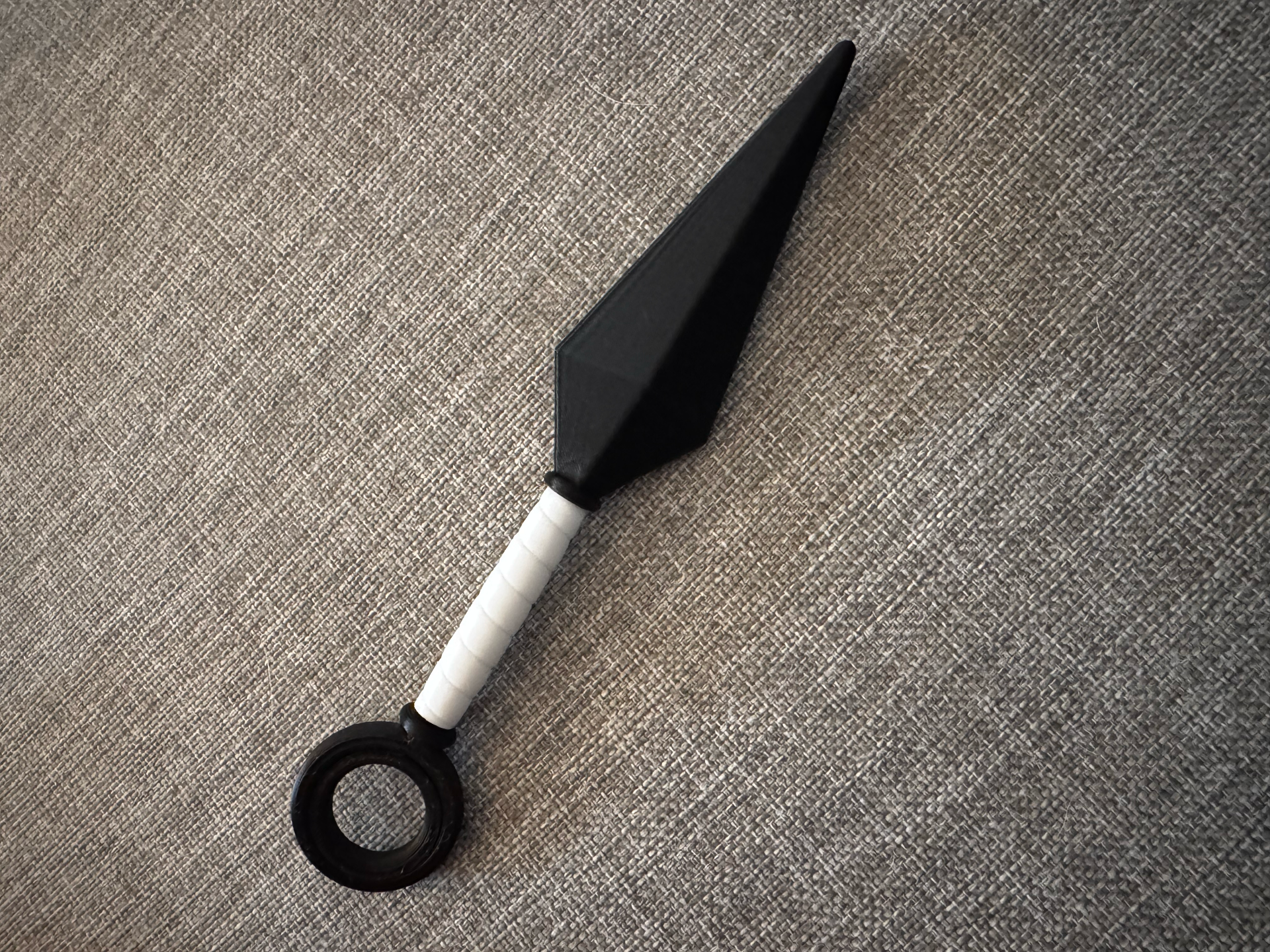 Naruto Kunai Fidget Spinner | Ninja Anime Desk Toy & Cosplay Prop