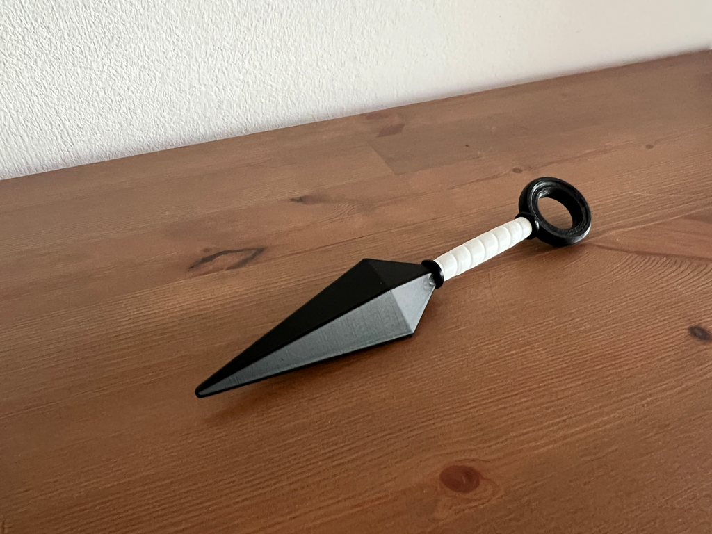 Naruto Kunai Fidget Spinner | Ninja Anime Desk Toy & Cosplay Prop