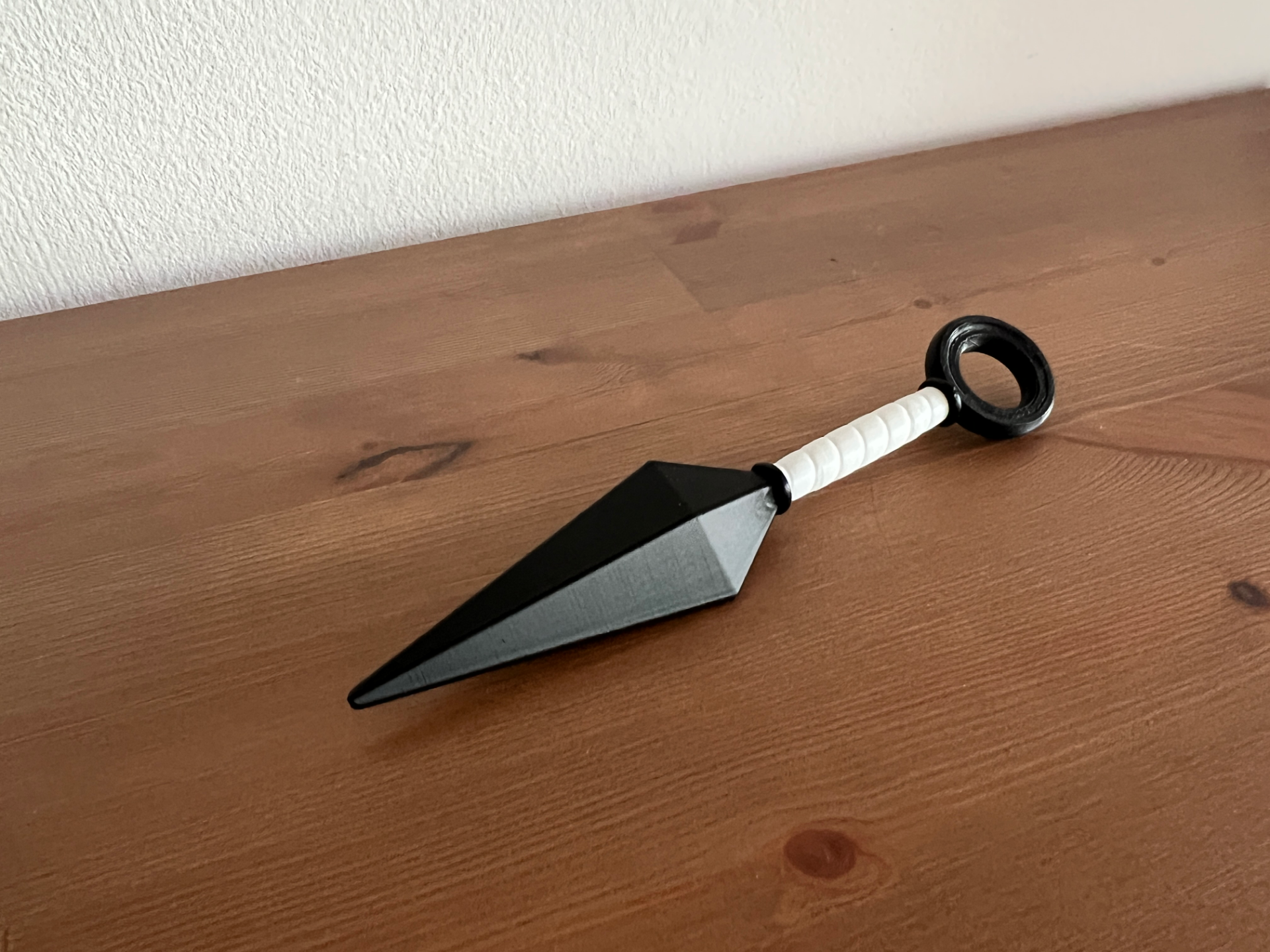 Naruto Kunai Fidget Spinner | Ninja Anime Desk Toy & Cosplay Prop