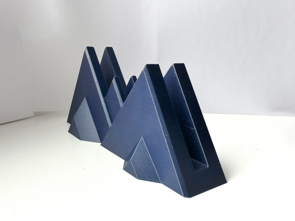 Modern Vertical Laptop Stand | Space-Saving Desk Holder & Workstation Organizer