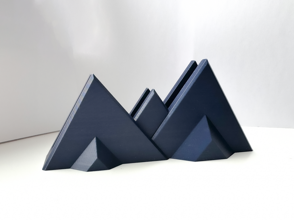 Modern Vertical Laptop Stand | Space-Saving Desk Holder & Workstation Organizer