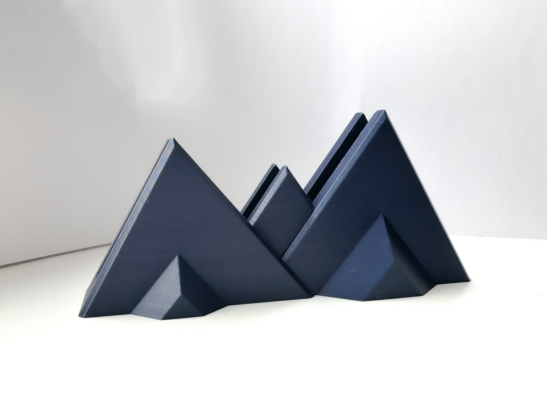 Modern Vertical Laptop Stand | Space-Saving Desk Holder & Workstation Organizer