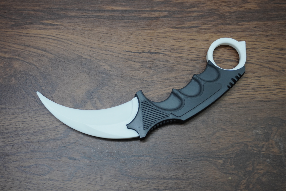 Karambit Knife Replica | CS:GO Inspired Gaming Cosplay Prop