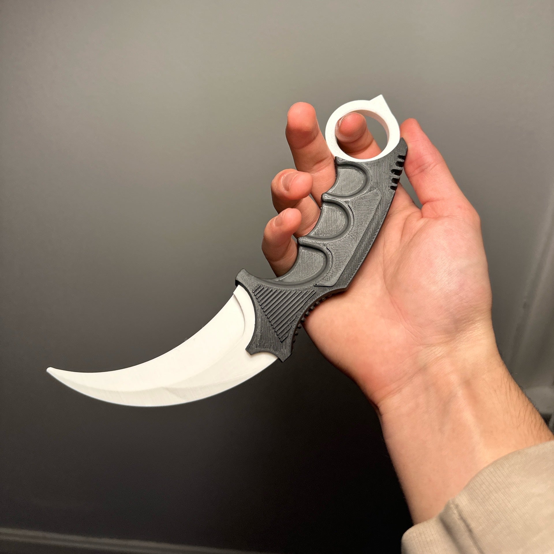 Karambit Knife Replica | CS:GO Inspired Gaming Cosplay Prop