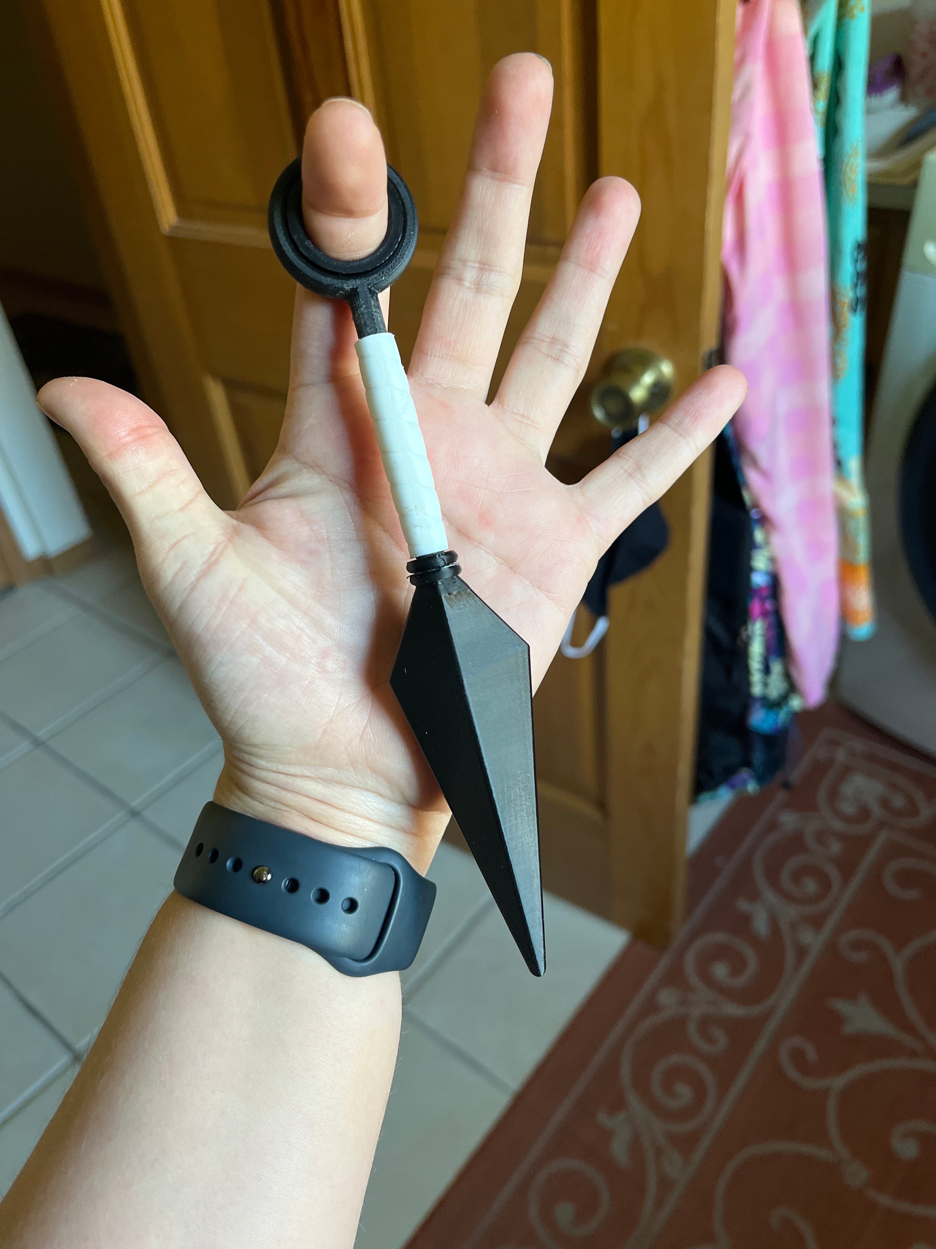 Naruto Kunai Fidget Spinner | Ninja Anime Desk Toy & Cosplay Prop
