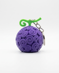 One Piece Devil Fruit Keychain | 3D Printed Anime Keyring | Luffy, Mera Mera, Ope Ope & More | Collectible Gift